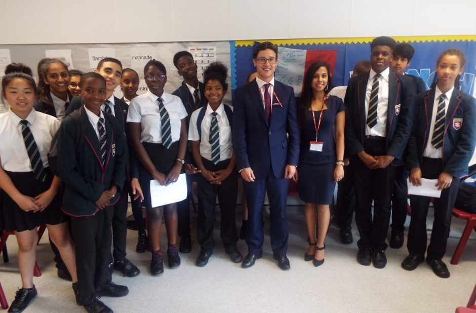 EC-1 Executive Connexions in partnership with Stephen Lawrence Trust